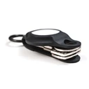 KeySmart Θήκη AirTag Flex Σιλικόνης - Μαύρο