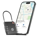 KeySmart Travel SmartLock with Find My (TSA Approved) — KS520-BLK