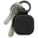 Satechi Vegan-Leather FindAll Μπρελόκ Μαύρο