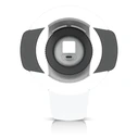 Ubiquiti UACC‑Pro Bullet Enhancer (White) — UniFi Protect Camera Enhancement Accessory