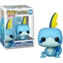 Funko Pop! Games: Pokemon - Sobble Larmeleon Memmeleon #949 Vinyl Figure