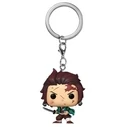 Funko Pocket Pop!: Demon Slayer S2 - Tanjiro Kamado (Bloody) Vinyl Figure Keychain