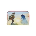 Loungefly Star Wars - Scenes Series Phantom Menace Zip Around Wallet (STWA0234) EN,FR,ES,DE,IT,PT,NL,DK,SE,RU Label / Plastic Bag