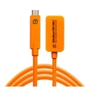 Tether Tools TetherBoost Pro USB-C orange 4,6m