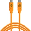 Tether Tools USB-C to USB-C Cable 4.6m Orange