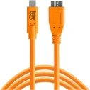 Tether Tools USB-C to 3.0 Micro-B 4,60m orange