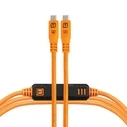 Tether Tools TetherPro Optima 10G USB-C Ευθύ (Straight) Orange 4,6m