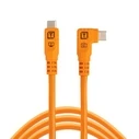 Αξεσουάρ studio Tether Tools TetherPro USB-C Optima 10G δεξιά πορτοκαλί 3m