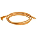 Αξεσουάρ studio Tether Tools TetherPro USB-C Optima 10G δεξιά πορτοκαλί 3m
