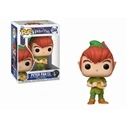 Funko Pop! Disney: Peter Pan 70th - Peter Pan with Flute #1344 Vinyl Figure EN,FR,DE,IT,ES,PT,NL,DK,SE,RU Pack / Carton Window Box with Plastic Film