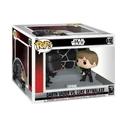 Funko Pop! Moment: Disney Star Wars Return of the Jedi 40th - Darth Vader vs Luke Skywalker #612 Bobble-Head Vinyl Figures EN,FR,ES,DE,IT,PT,NL,DK,SE,RU Pack / Carton Window Box with Plastic Film