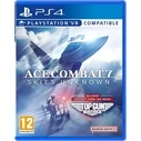 PS4 Ace Combat 7: Skies Unknown Top Gun - Maverick Edition (PSVR Compatible)