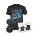 T-Shirt Funko Pop! (Adult): Harry Potter Dementor (Glows in the Dark) Vinyl Figure and T-Shirt (M)