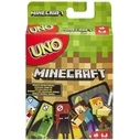 Mattel UNO Minecraft Card Game (Excl.) (FPD61) EN,DE,FR,ES,IT Pack / Carton Box