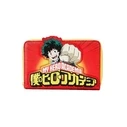 Loungefly My Hero Academia - Izuku Punch Zip Around Wallet (MHAWA0010) EN,FR,ES,DE,IT,PT,NL,DK,SE,RU Label / Plastic Bag
