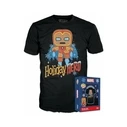 T-Shirt Funko Boxed  Marvel Gingerbread Iron Man (XL)