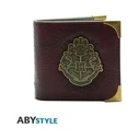 Abysse Harry Potter Hogwarts Παιδικό Πορτοφόλι Μπορντό ABYBAG505