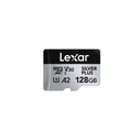 Κάρτα Μνήμης microSD 128GB Lexar Lexar High-performance SILVER PLUS