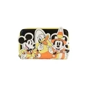 Loungefly Disney: Mickey And Friends - Candy Corn Zip Around Wallet (WDWA2650) EN,FR,DE,IT,ES,PT,DK,SE,NL,RU Label / Plastic Bag