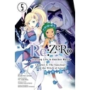 Yen Press Re:Zero -Starting Life In Another World-, Chapter 4: The Sanctuary And The Witch of Greed, Vol. 5 Paperback Manga