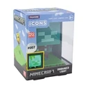Διακοσμητικό Φωτιστικό Paladone Minecraft - Drowned Zombie Icons (PP7999MCFV2)