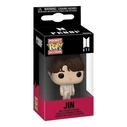Funko Pocket Pop! BTS - Jin Vinyl Figure Keychain EN,FR,ES,DE,IT,PT,NL,DK,SE,RU Pack / Carton Window Box with Plastic Film
