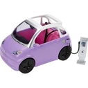Mattel Barbie: Electric Vehicle with Charging Station And Plug (HJV36)