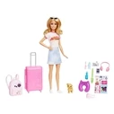 Mattel Barbie: Travel Set with Puppy (HJY18)