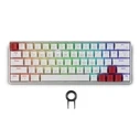 Gaming Πληκτρολόγιο Spartan Gear - Pegasus 2 RGB Wired  Wireless 63 keys Mechanical Gaming Keyboard (color: White)