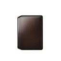 Nomad Δερμάτινο Πορτοφόλι Διαβατηρίου Horween - Rustic Brown