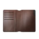 Nomad Δερμάτινο Πορτοφόλι Διαβατηρίου Horween - Rustic Brown