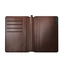 Nomad Leather Passport Wallet Pen Edition - Rustic Brown