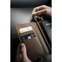Nomad Leather Passport Wallet Pen Edition - Rustic Brown