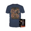 T-Shirt Funko Boxed Pop!  Marvel Black Panther Wakanda Forever T-Shirt (XL)