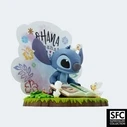 Abysse Disney: Lilo Stich - Stitch Ohana Statue (10cm) (ABYFIG059) EN,FR,DE,ES,IT,BG,CZ,DK,EE,GR,FI,HR,LT,NL,PL,PT,RO,SE,SK,SL / Carton Window Box with Plastic Film