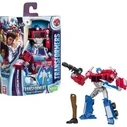 Hasbro Transformers: Earthspark - Optimus Prime Deluxe Class Action Figure (F6735)