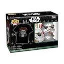 T-Shirt Funko Pop! (Adult): Disney Star Wars Holiday Stormtrooper (Metallic) Vinyl Figure & T-Shirt (XL)