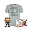 Funko Pop! & Tees (Adult) Ahsoka Tano (M)