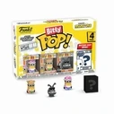 Φιγούρα Funko Bitty Pop! 4-Pack: Minions - Tourist Jerry Vinyls