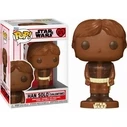 Funko Pop! Disney: Star Wars Valentines Day 2024 - Han Solo (Valentine Chocolate) #675 Bobble-Head Vinyl Figure EN,FR,ES,DE,IT,PT,NL,DK,SE,RU Pack / Carton Window Box with Plastic Film