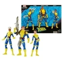 Hasbro Fans Marvel Legends Series (60th Anniversary): X-Men - Storm, Marvels Forge and Jubilee Action Figures (3-Pack) (15cm) (F7025)