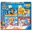 Ravensburger My First Puzzles: Paw Patrol 4 Chunky Jigsaw Puzzles (03154)