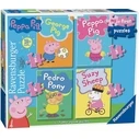 Ravensburger My First Puzzles: Peppa Pig (06960)