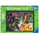 Ravensburger Puzzle: Monster Minecraft XXL (100pcs) (13333)