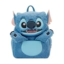 Παιδική Τσάντα Loungefly Disney: Lilo & Stitch - Stitch Plush Pocket Mini Backpack (WDBK3401)