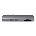 Satechi Type-C Pro Hub 4K HDMI (Space Gray) - ST-CMBPM