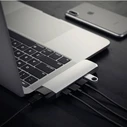 Satechi Type-C Pro Hub 4K HDMI με Ethernet (ασημί)