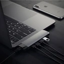Satechi Type-C Pro Hub 4K HDMI με Ethernet (Space Gray)