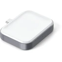 Satechi USB-C Βάση Ασύρματης Φόρτισης για AirPods (Γκρι)