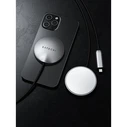Satechi Μαγνητικό Ασύρματο Καλώδιο Φόρτισης USB-C (MagSafe) - Space Gray